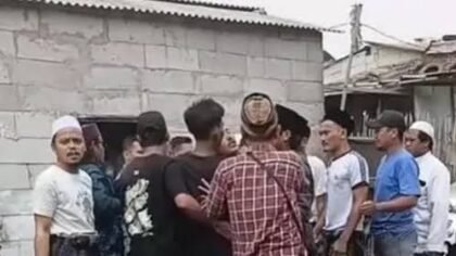 Terungkap! Video Pembubaran Ibadah GKPI di Tangerang Bikin Heboh, Polisi Minta Warga Tenang!