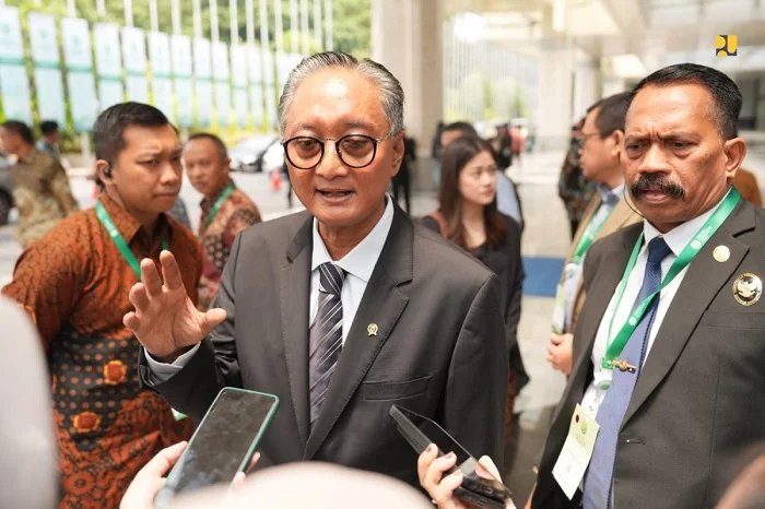 Kementerian PUPR Targetkan Pembangunan Bendali Hulu Sungai Ampal Selesai Desember 2026