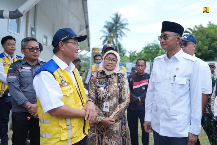 Pemulihan Infrastruktur Sanitasi di Tujuh Kabupaten Aceh Terdampak Bencana oleh Kementerian PU