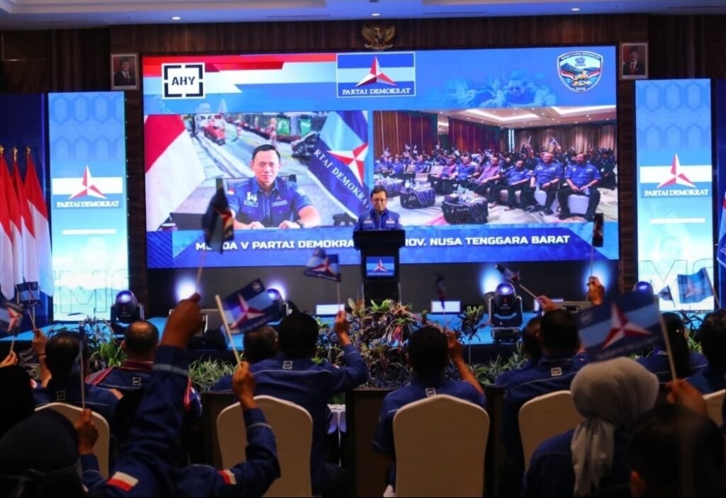 Demokrat Bersiap Hadapi Pemilu 2029, Herman Khaeron Perkuat Konsolidasi di NTB