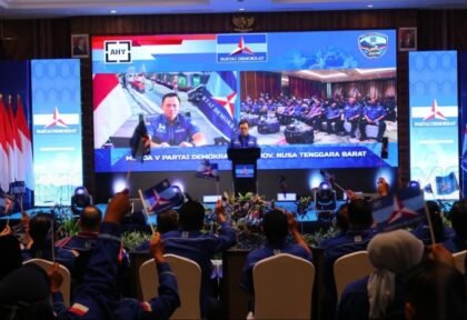 Demokrat Bersiap Hadapi Pemilu 2029, Herman Khaeron Perkuat Konsolidasi di NTB