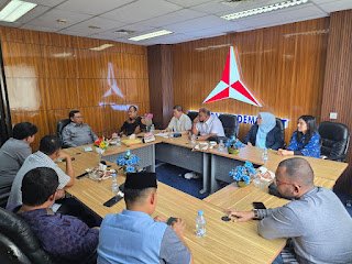 Herman Khaeron Temui Fraksi Demokrat DPRD Riau, Bahas Program Strategis Nasional