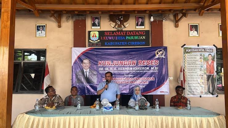 Serap Aspirasi Petani dan UMKM, Herman Khaeron Dorong Penguatan Koperasi Desa