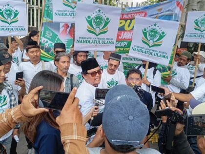 P3NU Desak Gus Ipul Mundur dari PBNU dan Jabatan Menteri Sosial Terkait Dugaan Aliran Dana Muktamar PBNU