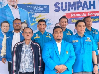 KNPI Selenggarakan Apel Sumpah Pemuda ke-98: Ajak Pemuda Peduli Lingkungan dan Tanam Pohon di IKN