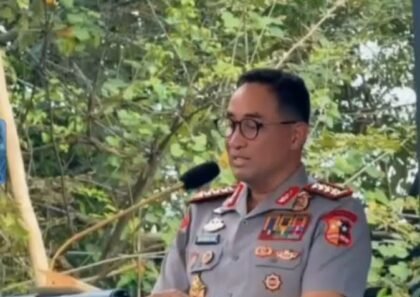 Beri Contoh Teladan, Kapolri Suyudi Hentikan Pidato Saat Azan Berkumandang di Aceh