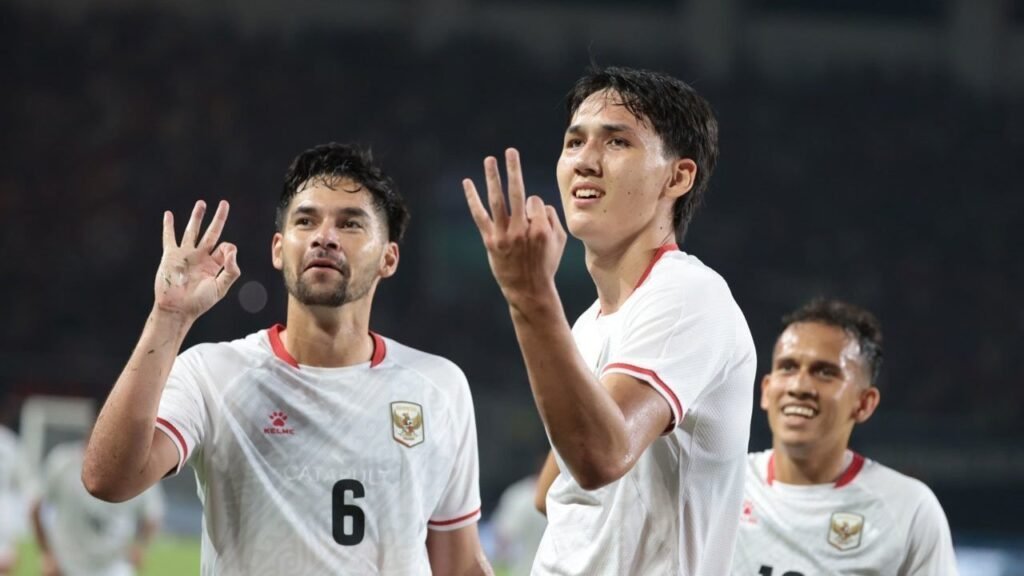 FIFA ASEAN Cup 2026: Pemain Termuda dan Tertua di Skuad Timnas Indonesia