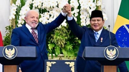 Presiden Prabowo Ucapkan Selamat kepada Lula da Silva, Tekankan Hubungan Baik Indonesia-Brasil