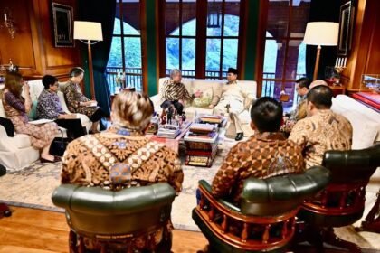 Sekjen PBB Sampaikan Tiga Pesan Penting kepada Prabowo di Hambalang