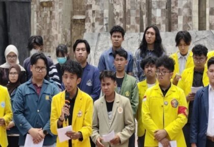 Tuntutan Demo Mahasiswa 20 Oktober 2026: Isu Karhutla dan Korupsi