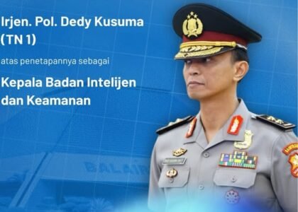 Rekam Jejak Irjen Pol Dedy Kusuma Bakti: Lulusan SMA Taruna Nusantara Angkatan Pertama Kini Jabat Kabaintelkam Polri