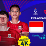 Siaran Langsung Timnas Indonesia vs Bangladesh di FIFA ASEAN Cup 2026, Mulai Pukul 19.30 WIB