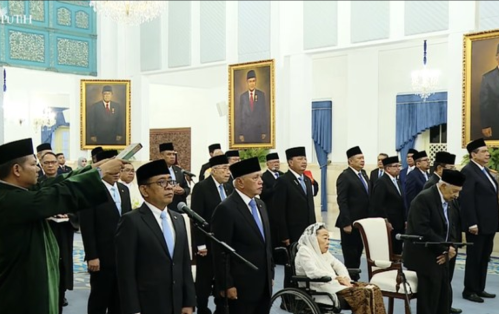 Daftar 26 Anggota Wantimpres Prabowo: Rocky Gerung dan Pratikno Masuk Dalamnya