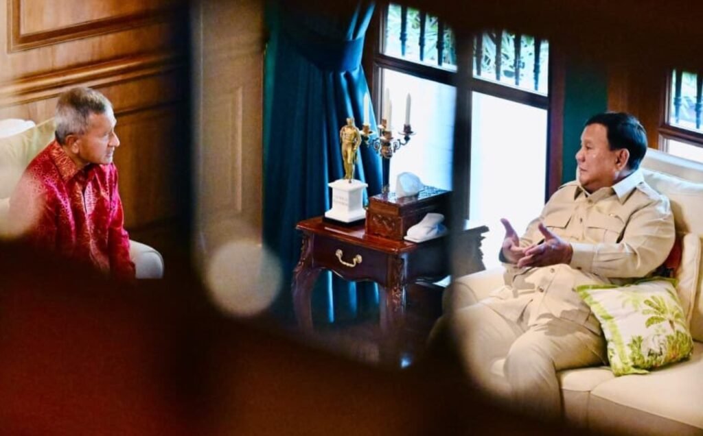 Prabowo dan Perdana Menteri Singapura Sepakat Bentuk Gugus Tugas untuk Atasi Kabut Asap