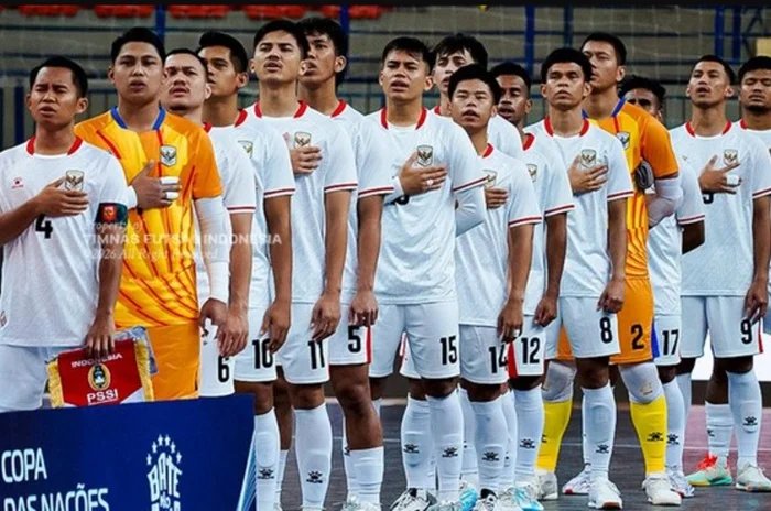 Jadwal Pertandingan Timnas Futsal Indonesia vs Peru di Perebutan Peringkat Kelima Copa das Nacoes 2026