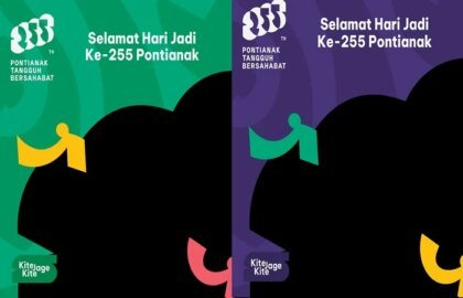Dapatkan Twibbon Gratis HUT ke-255 Kota Pontianak 2026! Temukan Makna Menarik di Baliknya!