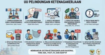 DPR Resmi Sahkan UU Pelindungan Ketenagakerjaan: Aturan Kesetaraan dan PHK