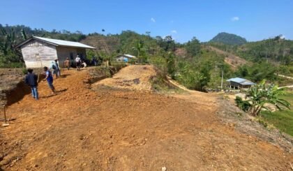 Perbaikan Jembatan Kayu di Mamasa Mempermudah Akses Petani Kopi ke Rumah Pengering