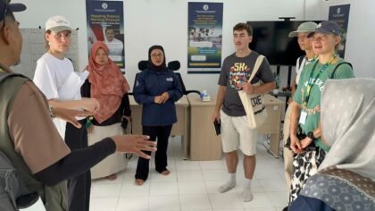 Rempang Sebagai Laboratorium Hijau: Kolaborasi Mahasiswa Jerman dan Undip dalam Kajian Masa Depan Transmigrasi