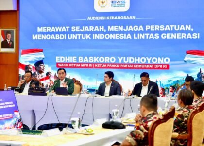 Ibas Yudhoyono Serukan Generasi Muda untuk Merawat Sejarah dan Melanjutkan Perjuangan Bangsa