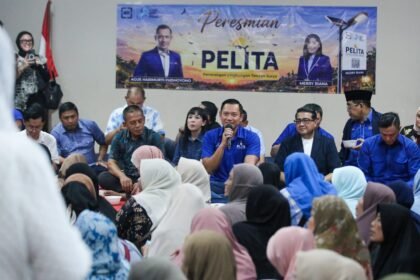 AHY Dukung Energi Surya melalui Program PELITA untuk Perluas Penerangan Warga
