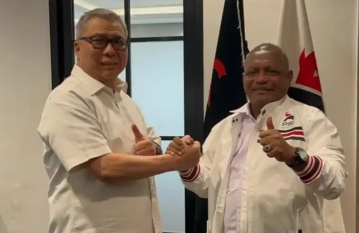 Petrus Kasihiw, Eks Ketua DPW NasDem Papua Barat Daya, Pindah ke PSI Karena Jokowi