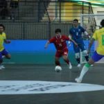 Timnas Futsal Indonesia Harus Menang Lawan Cape Verde Usai Kalah 0-3 dari Brasil untuk Melaju ke Semifinal