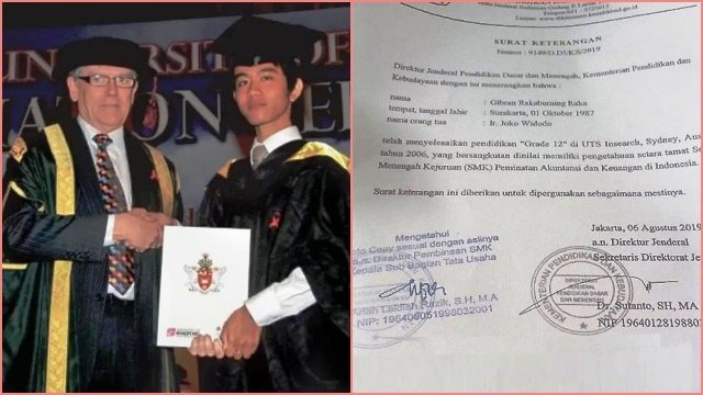 Gibran Terungkap! Ternyata Pendidikan di MK Disetarakan dengan SMK, Simak Alasannya!