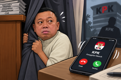 Dua Kali Tak Hadir Dipanggil KPK, Ada Apa dengan Nusron Wahid?