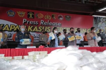 Mengguncang! 1,2 Ton Narkoba Ditemukan di Aceh, Bea Cukai: Indonesia Harus Bersih dari Produksi Narkoba!