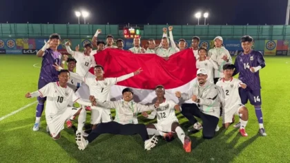 Timnas U-15 Indonesia Menang Dramatis Lawan Moldova 9-8 Lewat Adu Penalti di Festival FIFA 2026