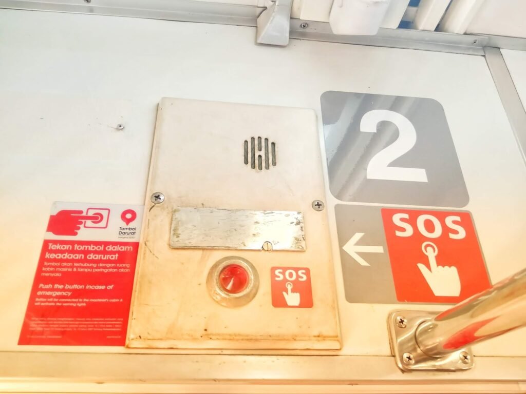 Tombol SOS KRL Bogor-Jakarta Tertekan Secara Tak Sengaja, Penumpang Heboh dan Panik! Apa yang Terjadi?